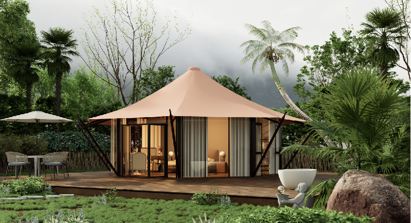 魏都区异形篷房定制：专属设计赋能，打造城市户外专属名片