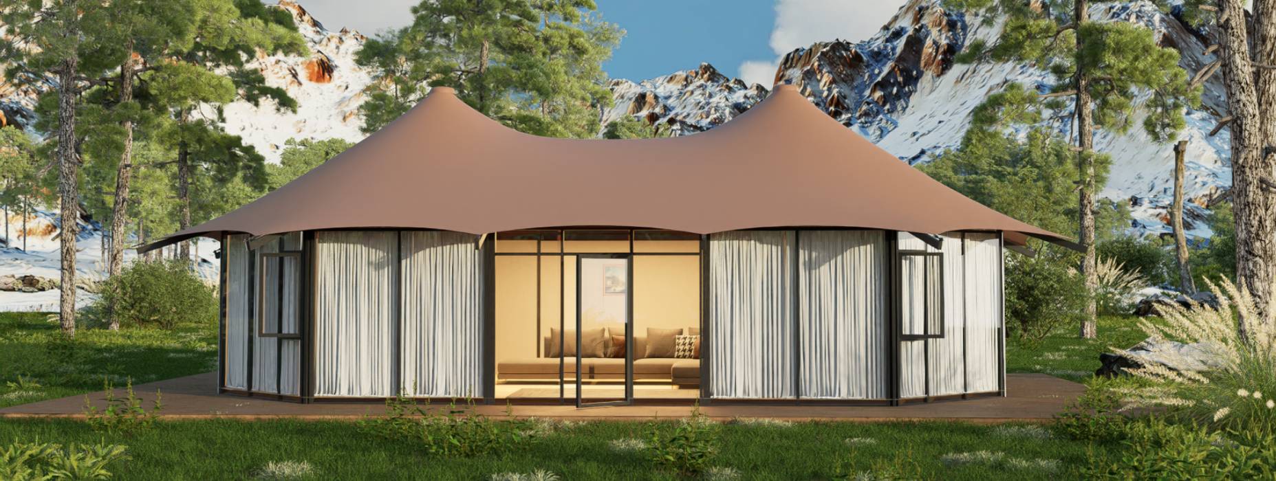 魏都区移动式建筑钢结构房屋